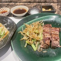 宮崎尾崎牛 鉄板焼き 吟 梅田ヒルトンプラザウエスト - 