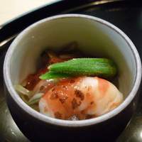 日本料理 櫻川 - 海老と錦糸瓜