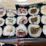 つかさ屋 - 鉄火巻、ねぎとろ、梅きゅう、かんぴょう、納豆