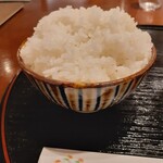 揚げもの処 かつひろ - ご飯大盛り・・・過ぎる（＾＾；