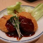 Izakaya Tombo - 佐川コロッケ(430円)