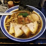 塩そば専門店 桑ばら - イカ干し肉中華そば