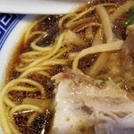 塩そば専門店 桑ばら - イカ干し肉中華そば