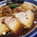 塩そば専門店 桑ばら - イカ干し肉中華そば