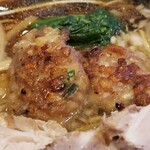 塩そば専門店 桑ばら - イカ干し肉中華そば