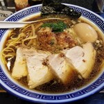 塩そば専門店 桑ばら - イカ干し肉中華そば