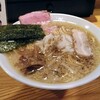 Kokonotsuya - 背脂醤油らーめん　（中太ストレート麺）　850円　大盛　110円