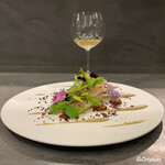 カーサ・デル・チーボ - Toriivilla Imamura Cuvée Yukaとイシナギの瞬間燻製