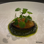 カーサ・デル・チーボ - 八戸産 あわびのインパデッラ