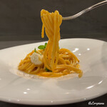 カーサ・デル・チーボ - Pasta Mancini社のスパゲッティ2.2mm