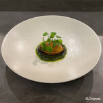 カーサ・デル・チーボ - 八戸産 あわびのインパデッラ