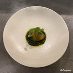 カーサ・デル・チーボ - 八戸産 あわびのインパデッラ