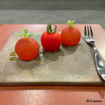 カーサ・デル・チーボ - フルーツトマトのパート・ド・フリュイ