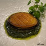 カーサ・デル・チーボ - 八戸産 あわびのインパデッラ