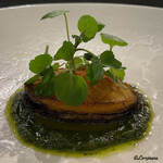 カーサ・デル・チーボ - 八戸産 あわびのインパデッラ