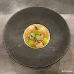 カーサ・デル・チーボ - メロンとマスカルポーネのジンジャーソース