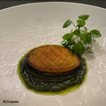 カーサ・デル・チーボ - 八戸産 あわびのインパデッラ