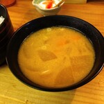 ニューベイブ - 豚汁