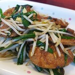 らんか - レバニラ炒め定食