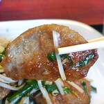 らんか - レバニラ炒め定食