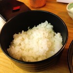 ニューベイブ - ご飯