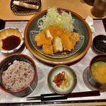 Tonkatsu Futaba - チキンかつランチ