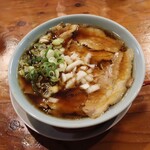 フジサワ中華そば - 中華そば 醬油 650円