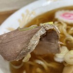 らーめんたかはし - 『ラーメン』のチャーシュー