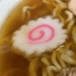 らーめんたかはし - 『ラーメン』のナルト