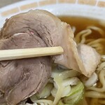 らーめんたかはし - 『ラーメン』のチャーシュー