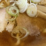 らーめんたかはし - 『ラーメン』のチャーシュー