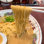 天下一品 - 【2022年08月】こってり880円、細麺、スープ増量120円、合計1,000円、麺アップ。