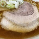 らーめんたかはし - 『ラーメン』のチャーシュー