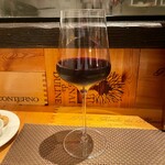 Osteria ABBACCHIO - 赤ワイン