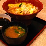 かつさと - ひれかつ丼・とん汁・味噌だれ