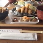 Matoya Kaki Terasu - 牡蠣づくし定食