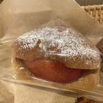 コム・シノワ - ミックスジャムのバターサンド