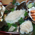 かに愛知屋 - 刺し盛り