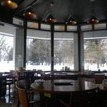 キリンビアレストラン ハウベ - 明るい窓