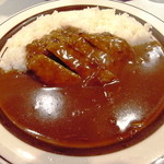 クラウンエース  - ハンバーグカレー