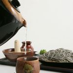 Minami Funabashi Oonoya - 健康に「蕎麦湯」