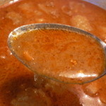 gopのアナグラ - ココナッツミルクが効いた濃厚な味です