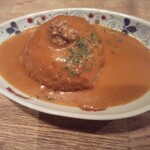 季節料理かたやま - クリームコロッケデミソース