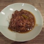 季節料理かたやま - まかないカレー