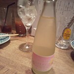 季節料理かたやま - 桃サワー（ノンアル）