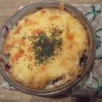 季節料理かたやま - 下足とひじきのグラタン