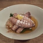 季節料理かたやま - シャコ刺し
