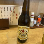 Izakaya Saichan - ビールがやってきました！
                        
                        赤星いいね♡ クラフトビールもあるみたい。
