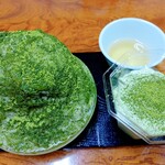 中村屋旅館 - 抹茶ティラミス