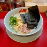 ラーメン山岡家 - 朝らーめん  海苔TP 白髪ネギLINEで無料TP